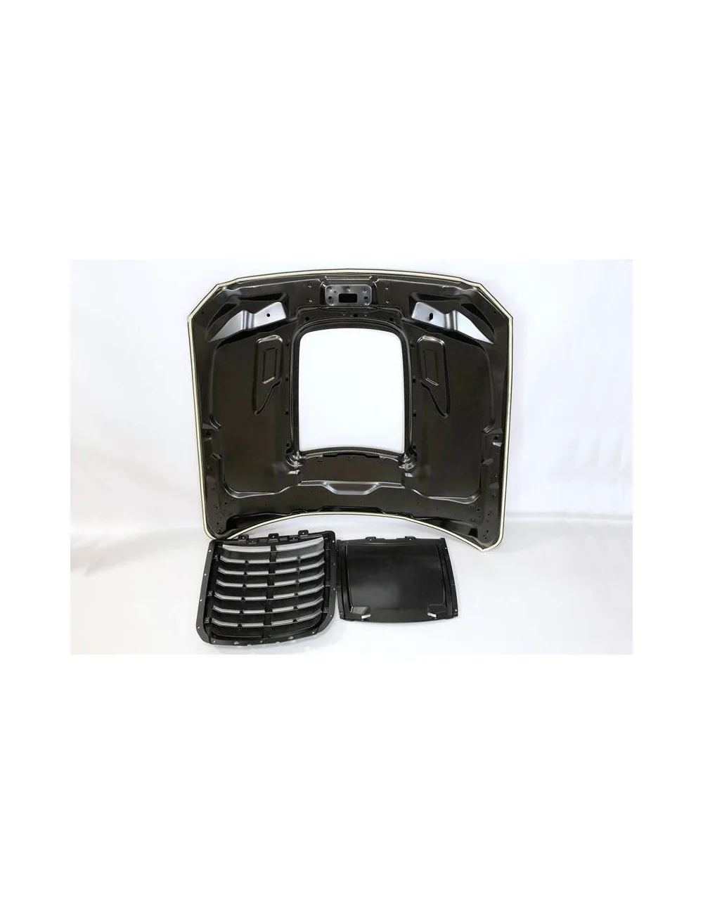 COFANO FORD MUSTANG LOOK GT500 15-17 ALLUMINIO