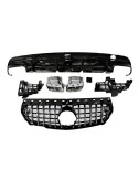 KIT ESTETICI MERCEDES CLA W117 2016-2018 4D/SW STYLE FACELIFT LOOK A45