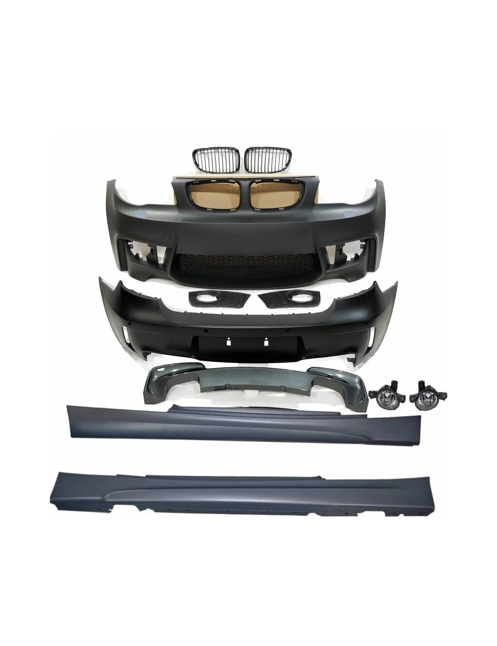 KIT ESTETICI BMW E81 LOOK M1