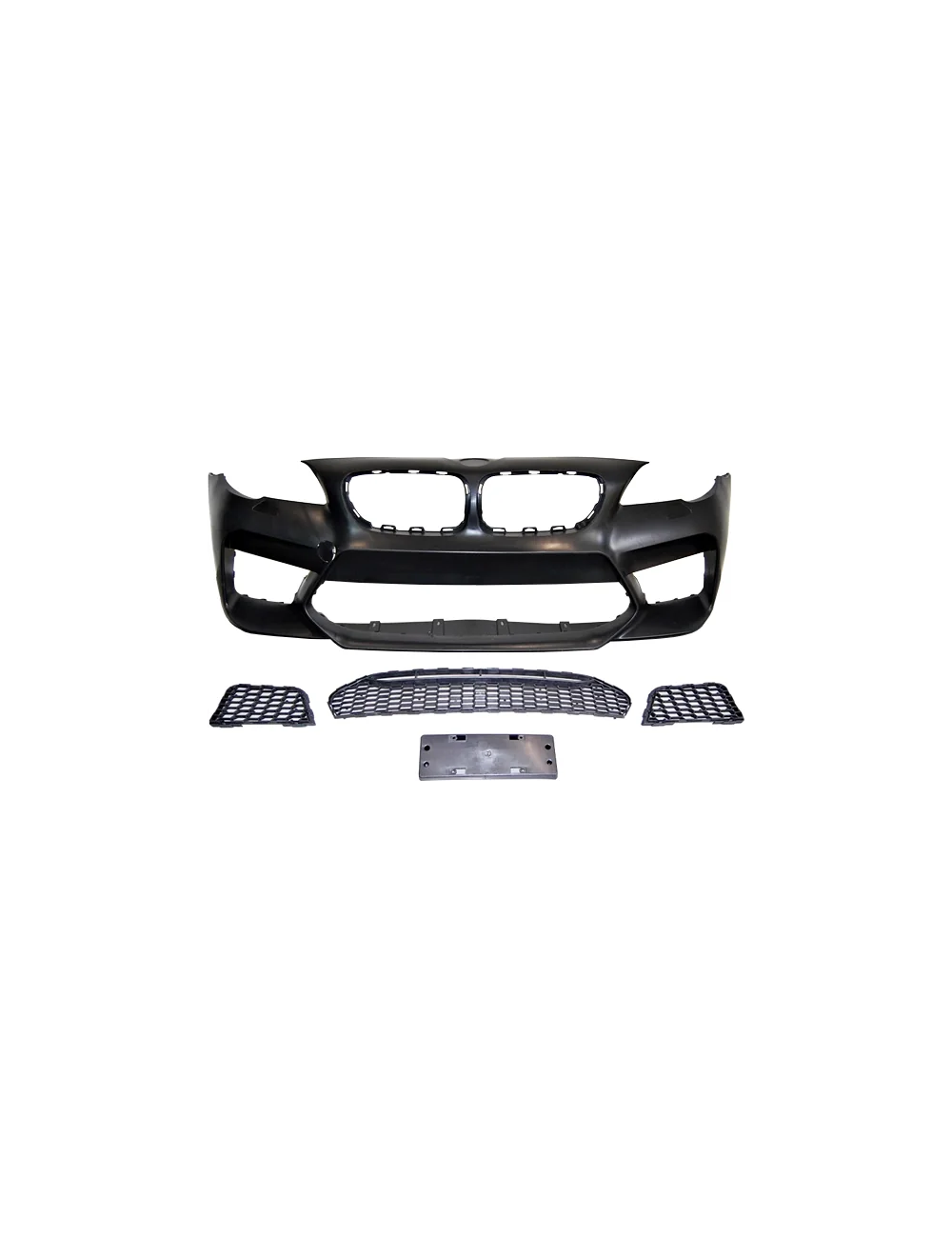 PARAURTI ANTERIORE BMW F10 / F11 / F18 2010-2016 LOOK G30 M5