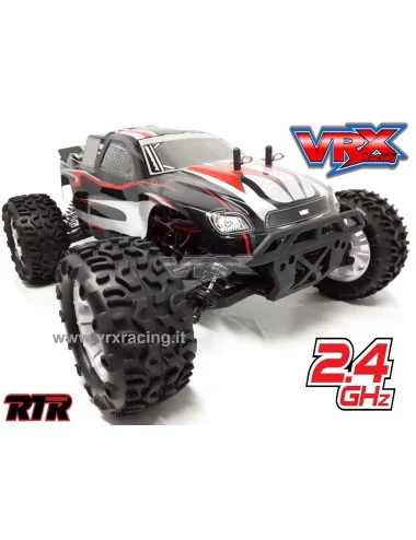 SWORD Truggy Motore elettrico RC-550 Turbo speed Nuova Radio 2.4ghz 1:10 RTR 4WD