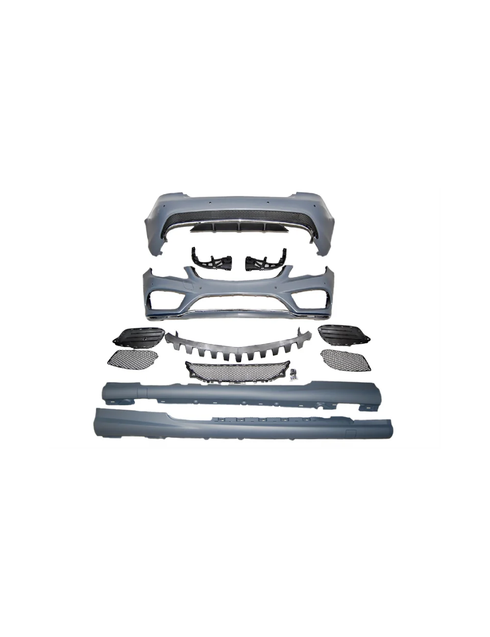 KIT ESTETICI MERCEDES W207 COUPE 14-16 LOOK AMG