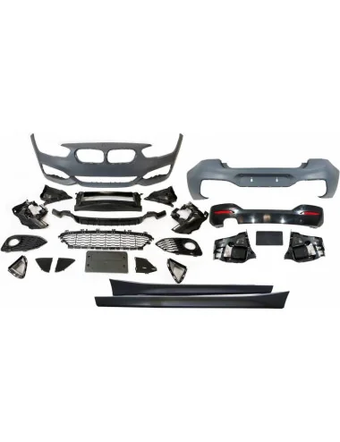 KIT ESTETICI BMW F20 LCI 15-19 LOOK M-TECH 1 USCITA