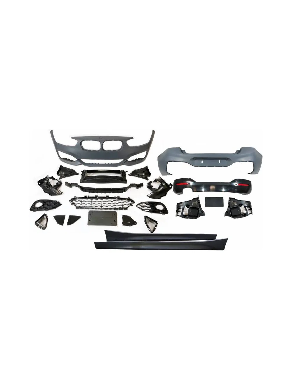 KIT ESTETICI BMW F20 LCI 15-19 LOOK M-TECH 1 USCITA