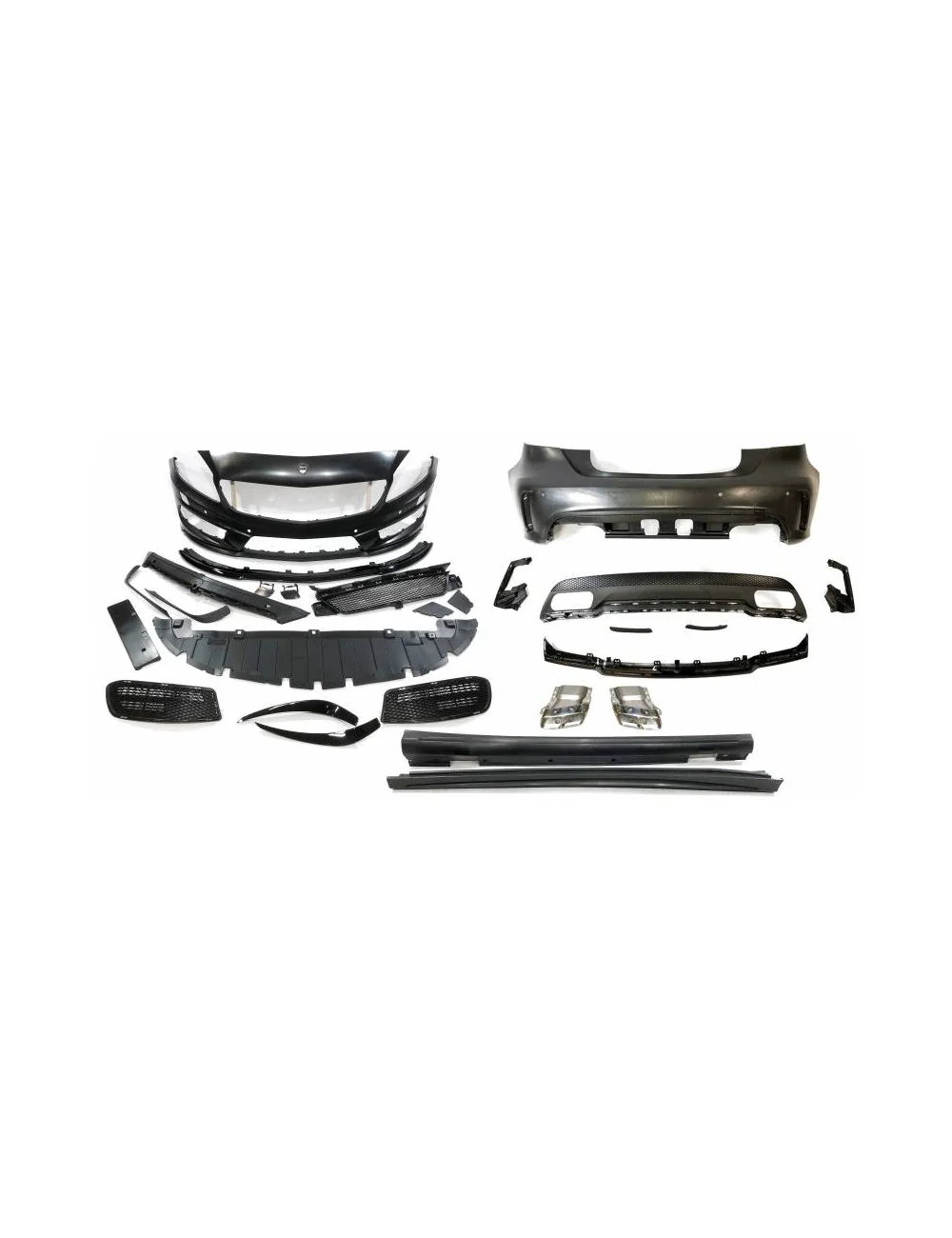 KIT ESTETICI MERCEDES W176 A45 2012-2015 LOOK AMG SENSOR