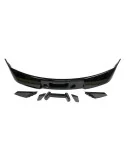 SPOILER FORD MUSTANG 15-19 LOOK GT500 NERO LUCIDO