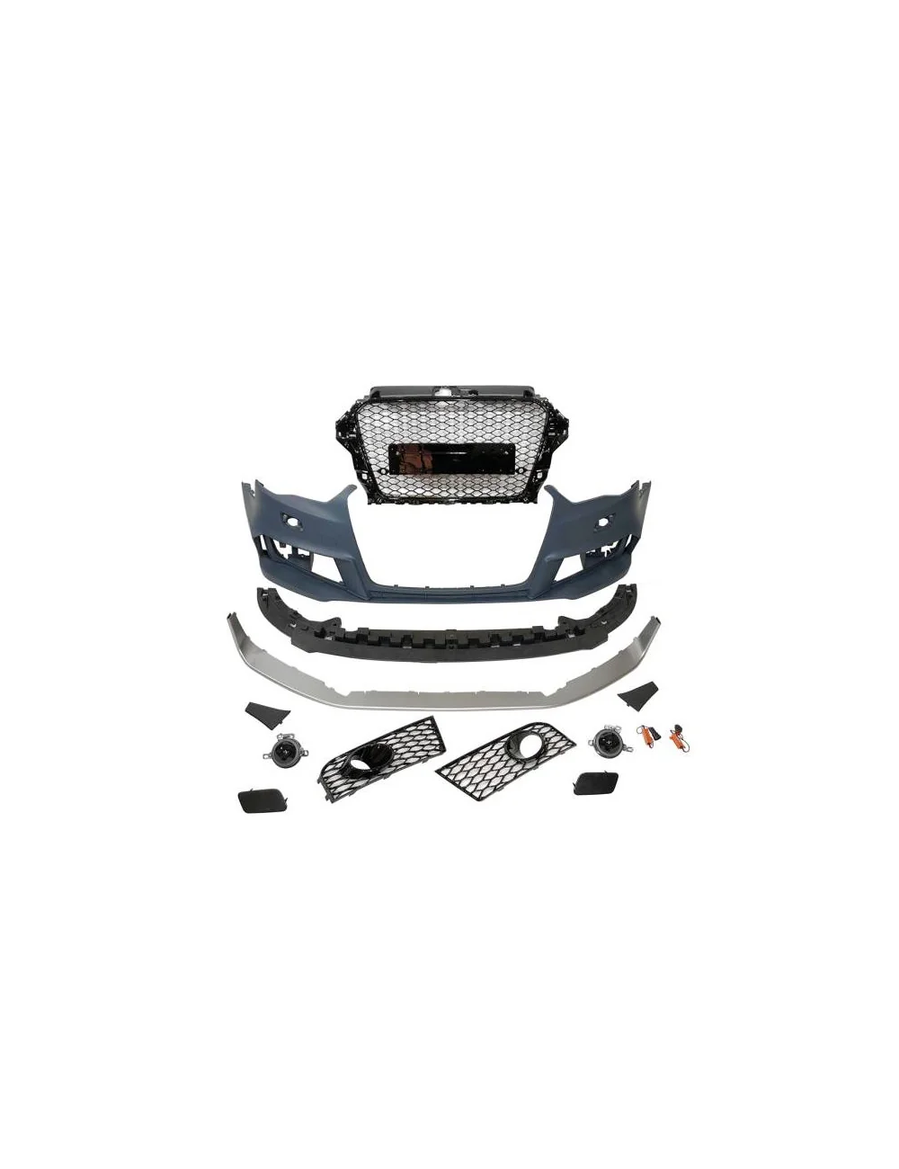 PARAURTI ANTERIORI AUDI A3 V8 13-15 SPORTBACK LOOK RS3