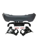 PARAURTI POSTERIORE BMW F22 / F23 2013-2019 LOOK M2 ABS