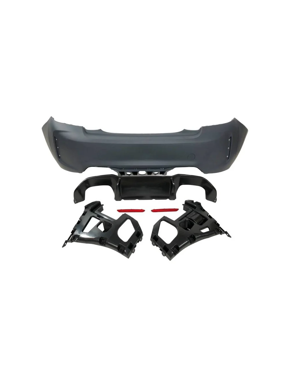 PARAURTI POSTERIORE BMW F22 / F23 2013-2019 LOOK M2 ABS