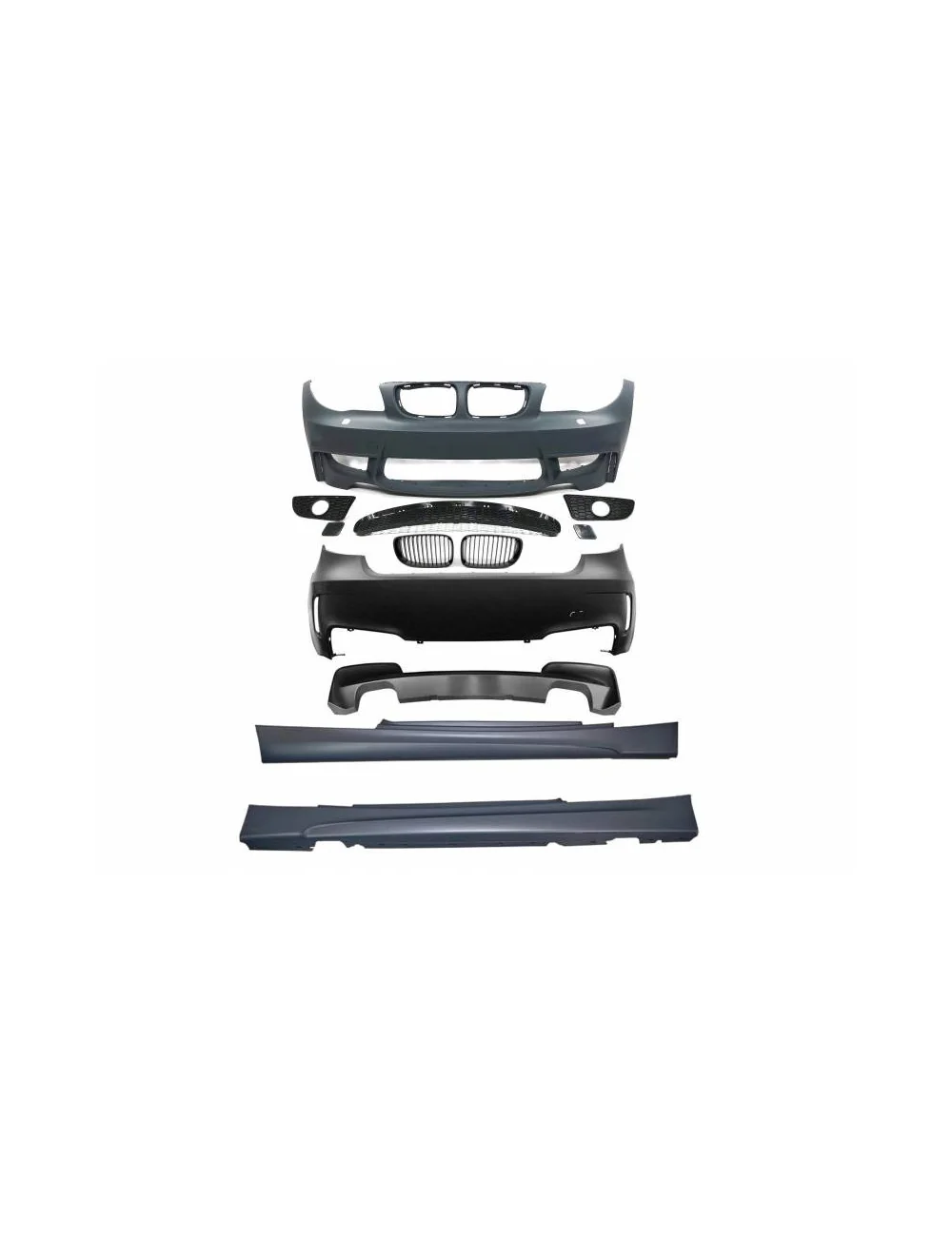 KIT ESTETICI BMW E81 3 PORTE LOOK M1 05-11