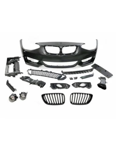 PARAURTI ANTERIORE BMW F20 / F21 3-5P 12-14 LOOK M2