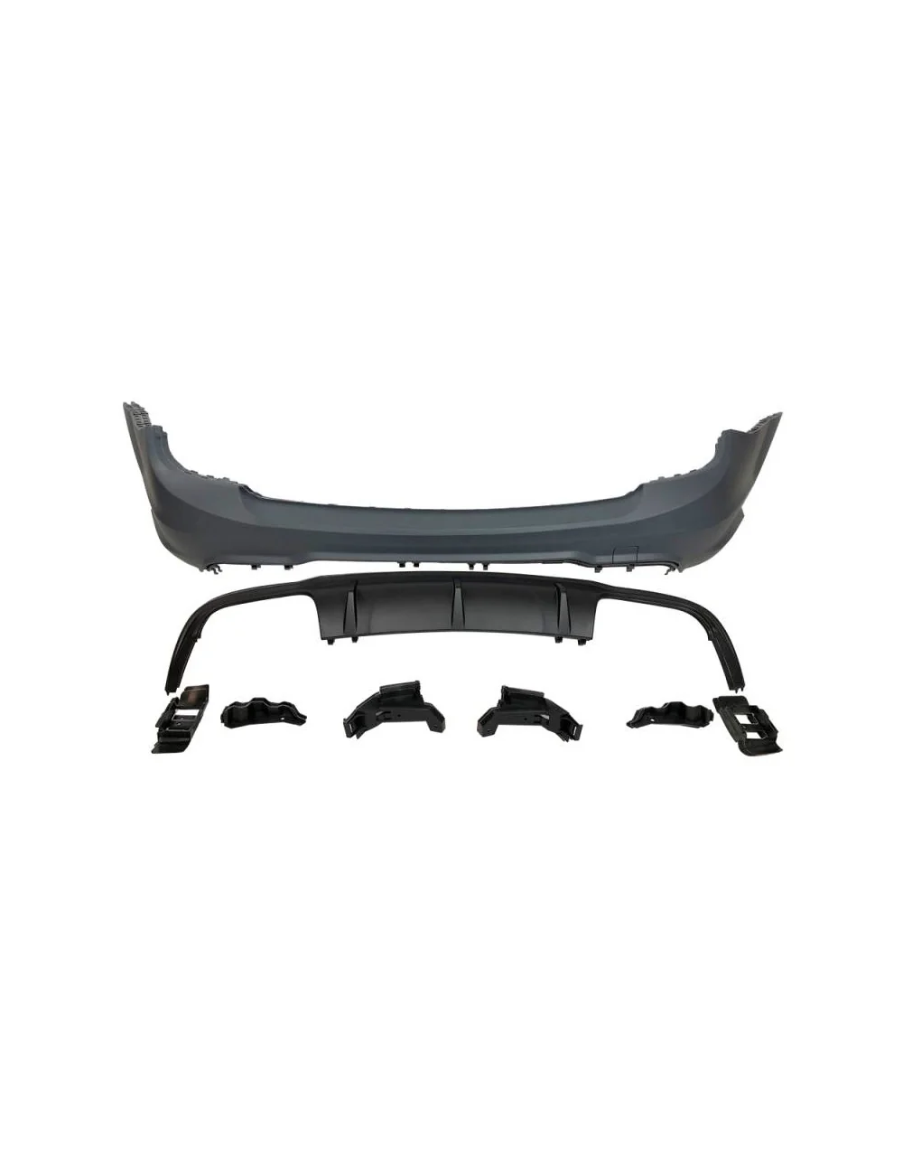 PARAURTI POSTERIORE MERCEDES W204 SW 07-13 LOOK AMG C63
