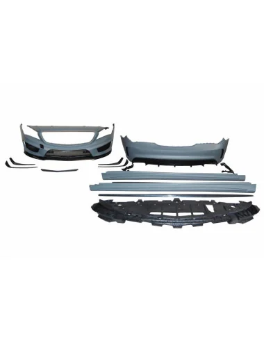 KIT ESTETICI MERCEDES W117 13-16 4P / SW LOOK AMG