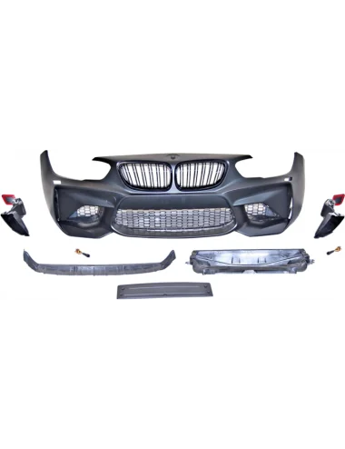 PARAURTI ANTERIORE BMW F20 /F21 LCI 15-19 LOOK M2