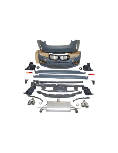 KIT DE ESTETICI BMW X6 F16 LOOK X6M ABS