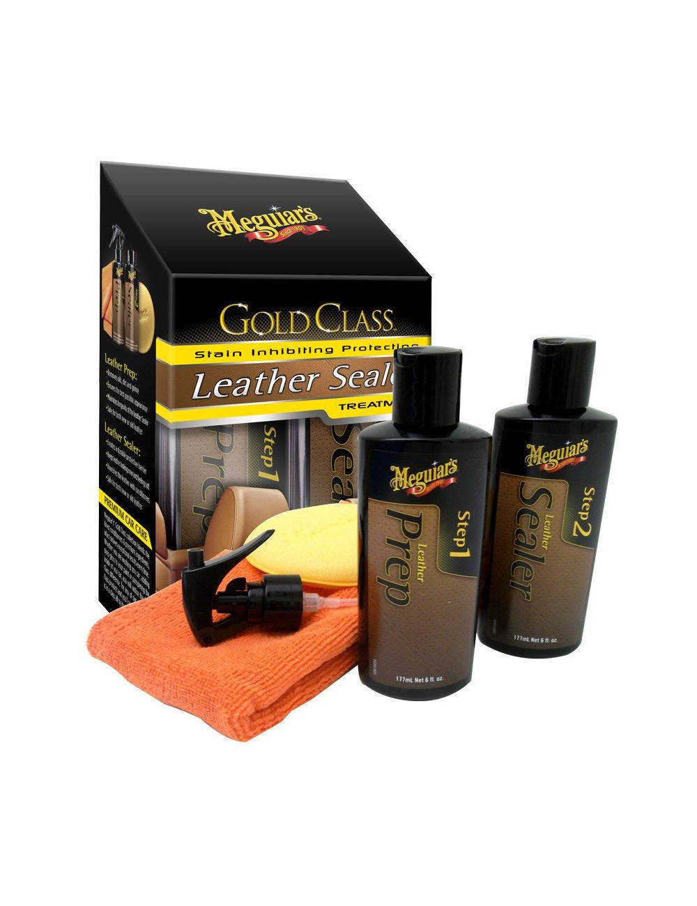 MEGUIARS Trattamento Pelle Meguiars Leather Sealer System