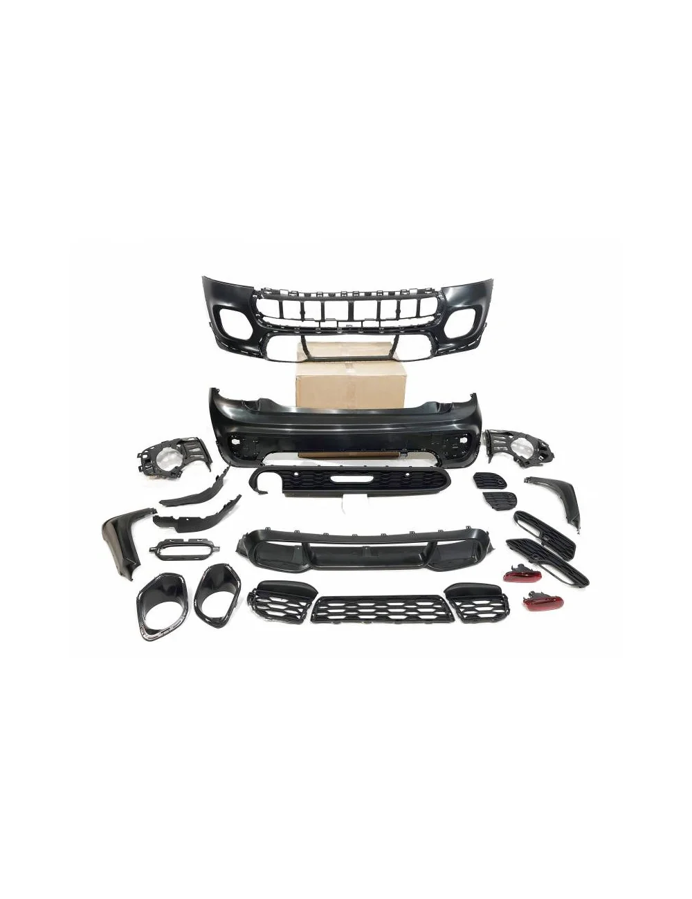 KIT ESTETICI MINI COOPER F56 LOOK JCW