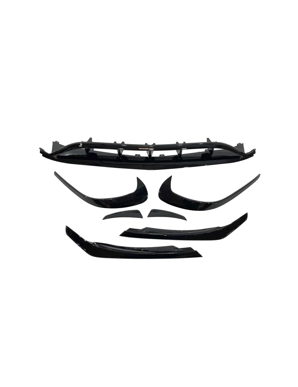 SPOILER ANTERIORE MERCEDES W176 16-18 LOOK AMG A45