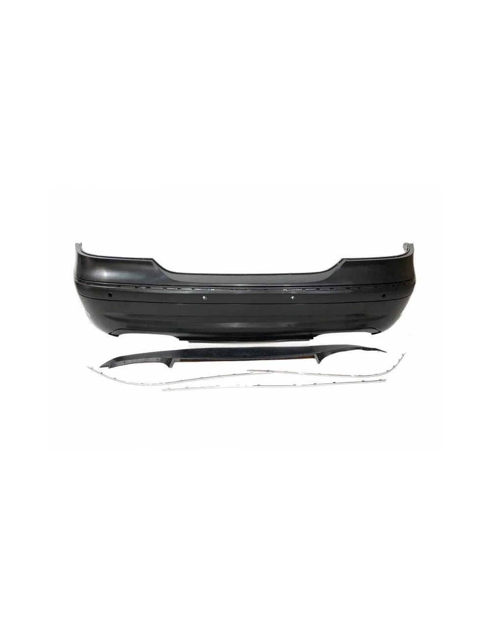 PARAURTI POSTERIORE MERCEDES W209 LOOK CLK63