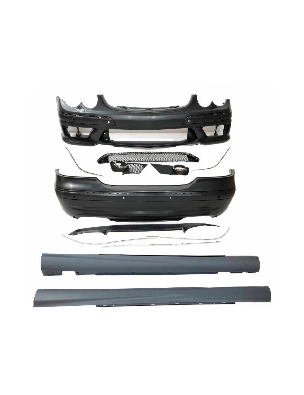 KIT ESTETICI MERCEDES W209 LOOK CLK63