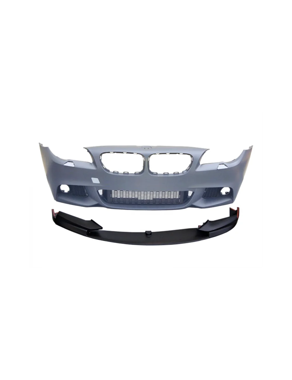 PARAURTI ANTERIORE BMW F10 / F11 / F18 10-12 LOOK PERFORMANCE SPOILER
