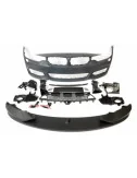 PARAURTI ANTERIORE BMW F32 F33 F36 LOOK M PERFORMANCE SPOILER ABS