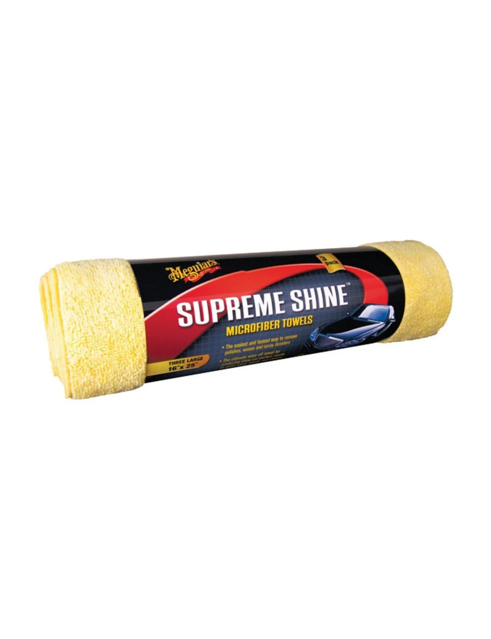 MEGUIARS Panno microfibra Meguiars Supreme Shine Microfiber Towel