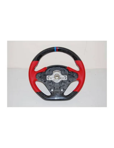 VOLANTE CARBONIO BMW F30 / F31 / F32 / F33 / F36 RED