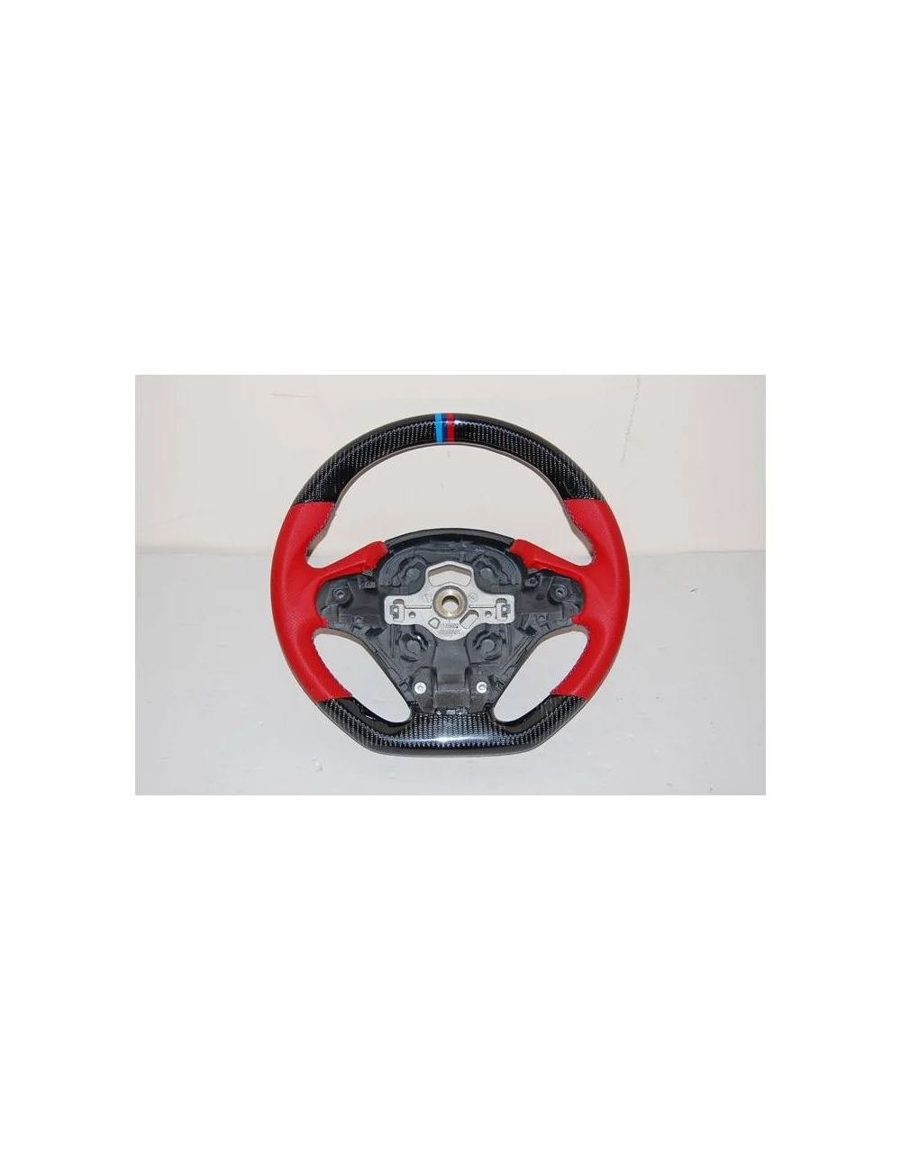 VOLANTE CARBONIO BMW F30 / F31 / F32 / F33 / F36 RED