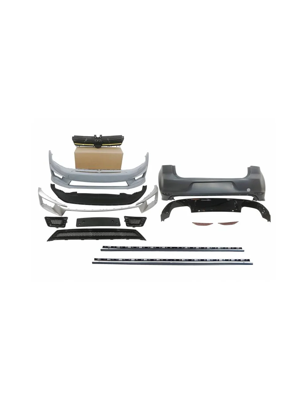 KIT DE ESTETICI VOLKSWAGEN GOLF 7 3/5P R400 II ABS