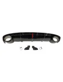 DIFFUSORE POSTERIORE AUDI A7 2011-2014 LOOK RS7