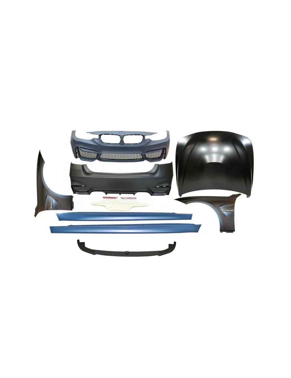 KIT ESTETICI BMW F30 12-18 LOOK M3