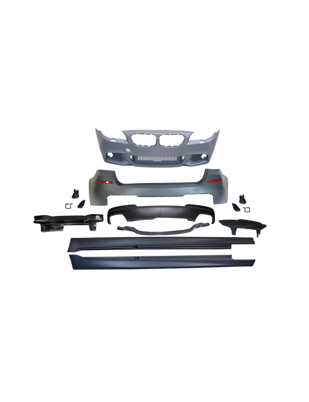 KIT ESTETICI BMW F11 10-12 LOOK M-TECH 535 2 USCITE