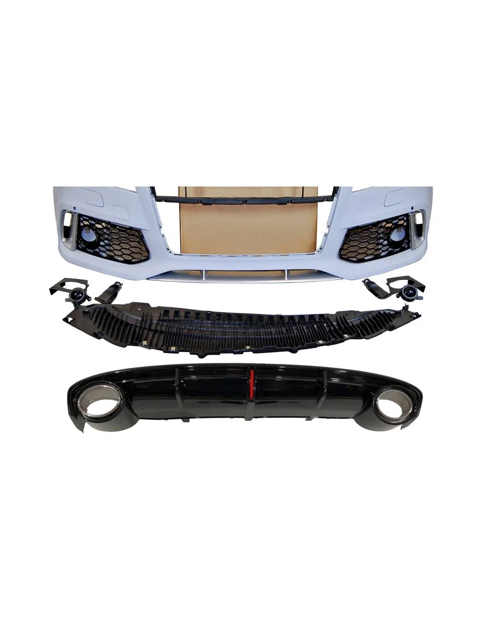 KIT ESTETICI AUDI A7 2011-2014 LOOK RS7 PER SLINE