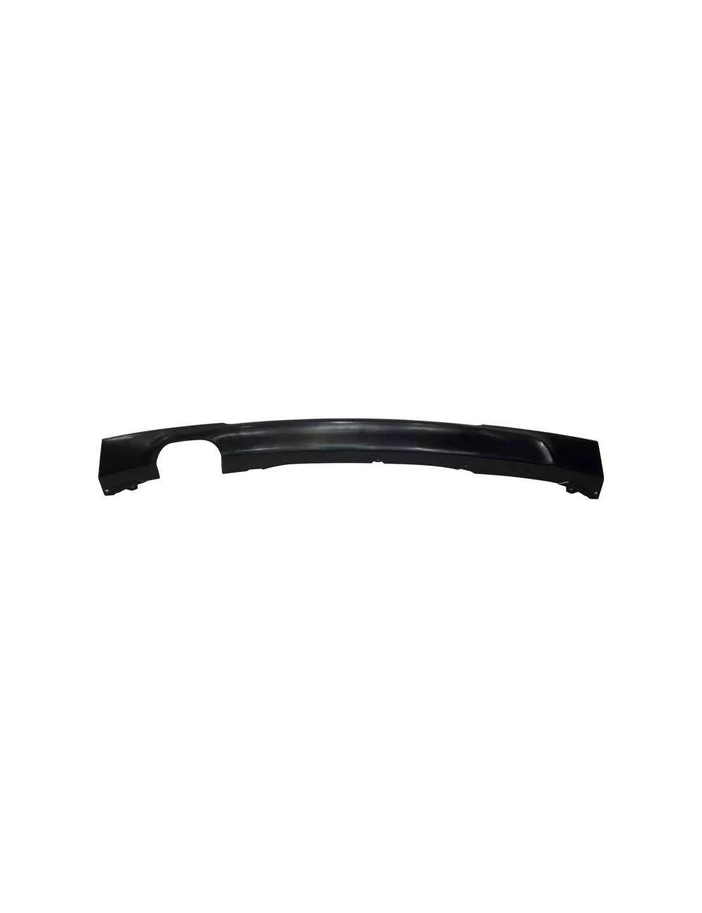 DIFFUSORE POSTERIORE BMW F30 / F31 LOOK M-TECH 1 USCITE DOPPIO