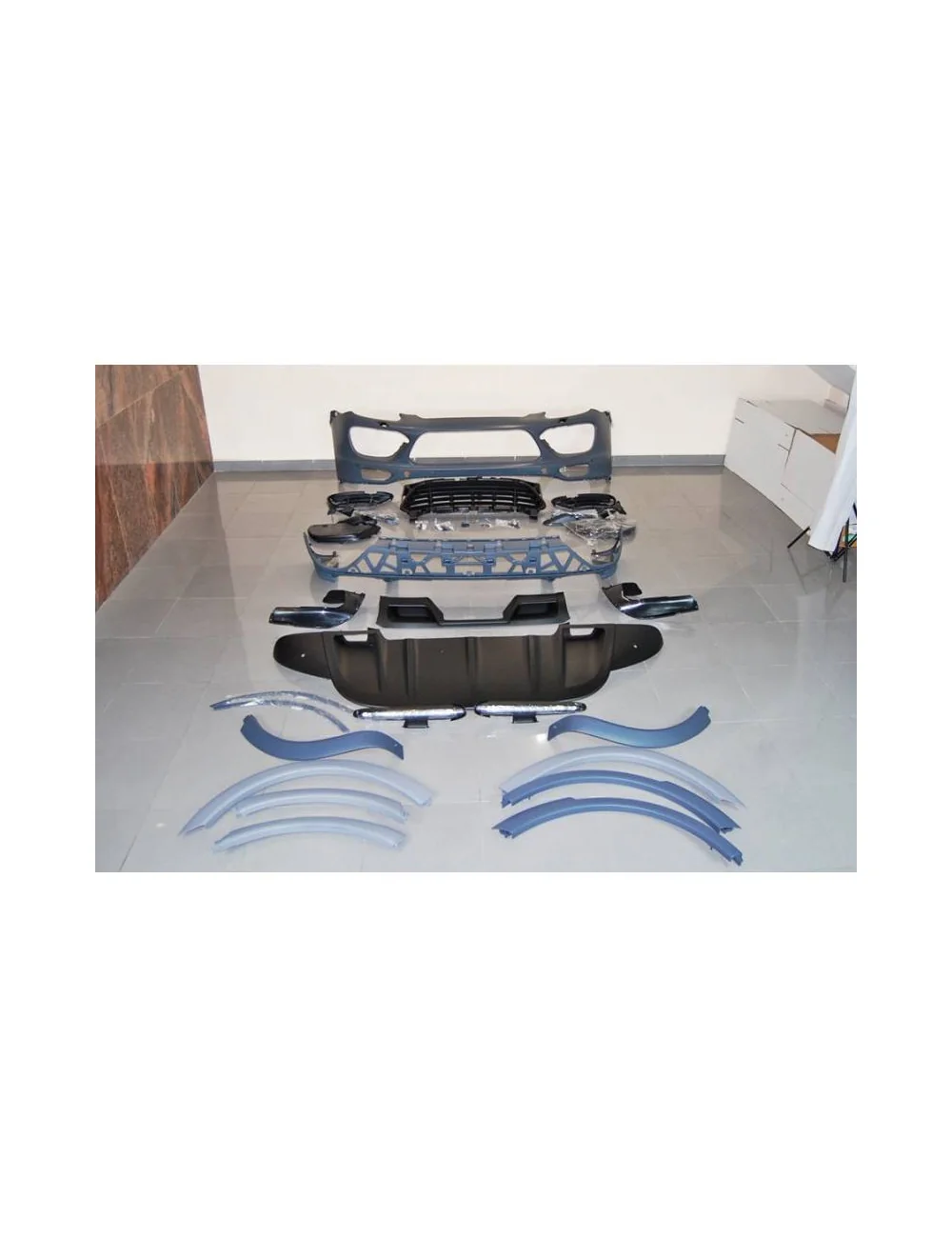 KIT ESTETICI PORSCHE CAYENNE TURBO 11-14