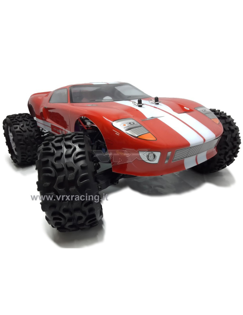 Rangster 1/10 Off-Road motore elettrico Brushless Radio 2.4ghz 4WD RTR VRX