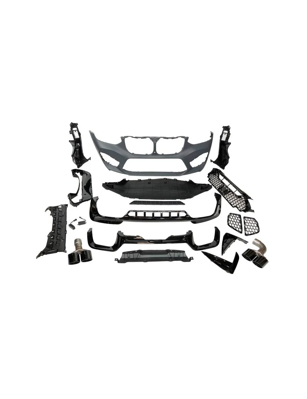 KIT DE ESTETICI BMW X3 G01 2018-2021, LOOK X3M