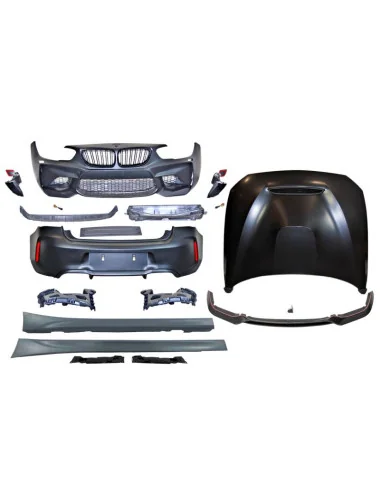 KIT ESTETICI BMW F20 LCI 15-19 LOOK M2