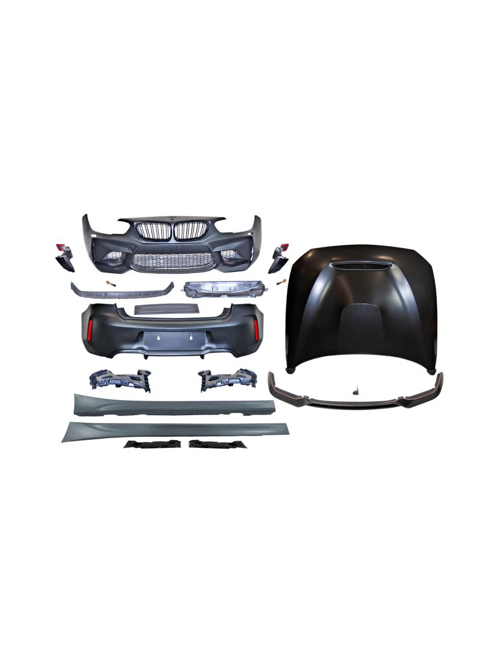 KIT ESTETICI BMW F20 LCI 15-19 LOOK M2