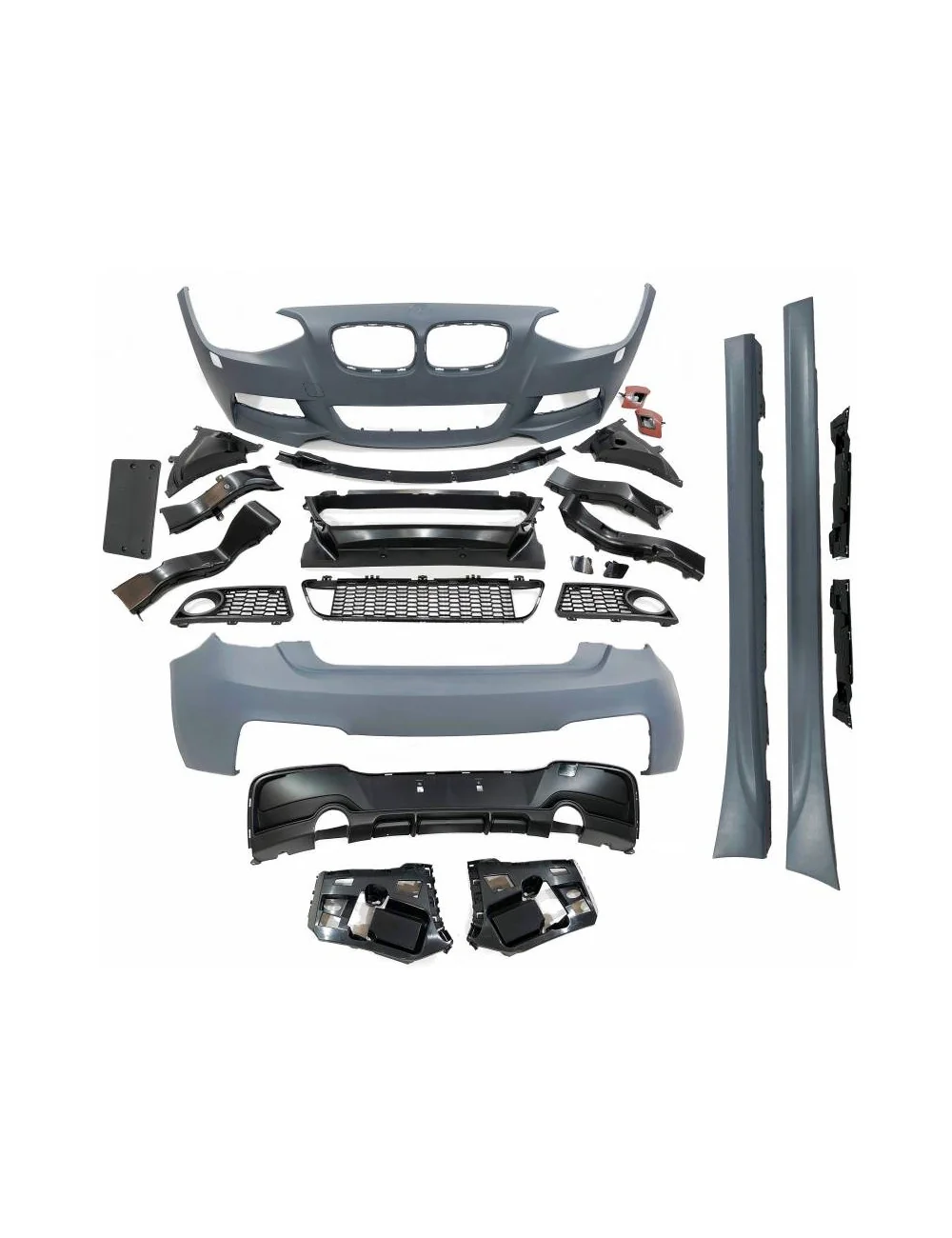 KIT ESTETICI BMW F20 2012-2014 5P LOOK PERFORMANCE 2 SCARICO