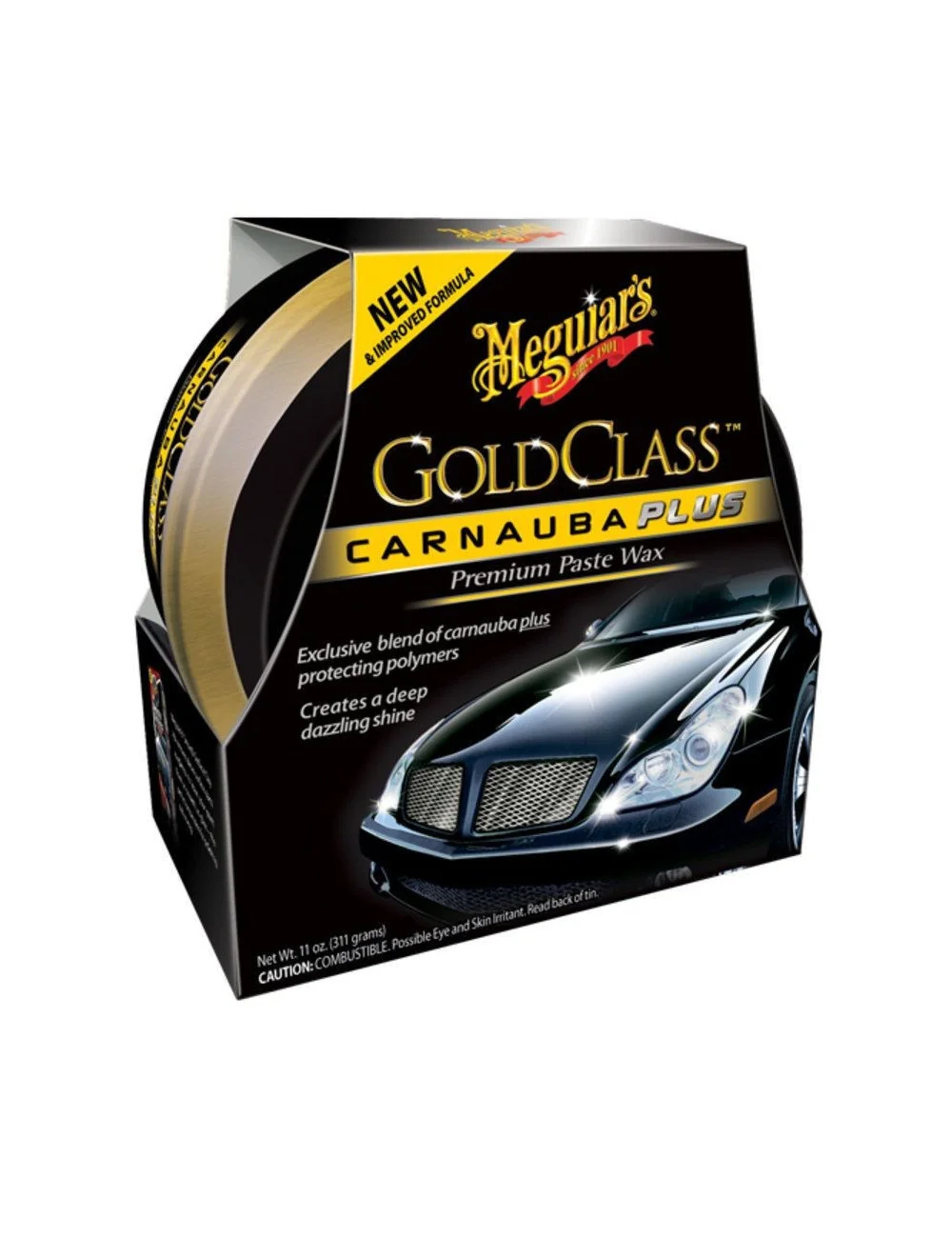 MEGUIARS Cera e polish Carnauba Meguiars Gold Class - Car Wax Paste