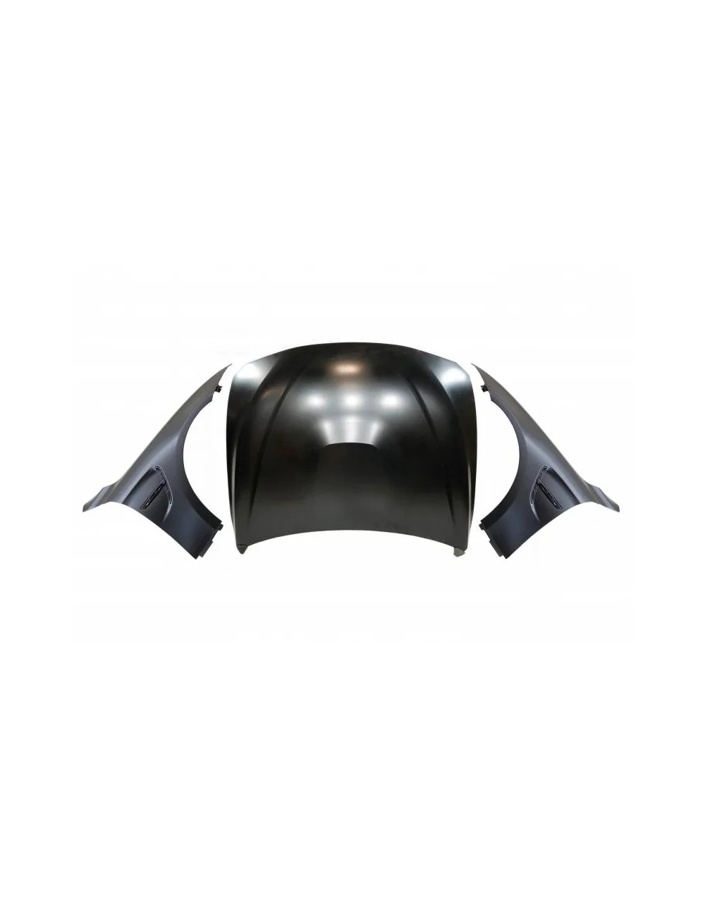 COFANO E PARAFANGHI ANTERIORE BMW F32/F33/F36 LOOK M4 METAL