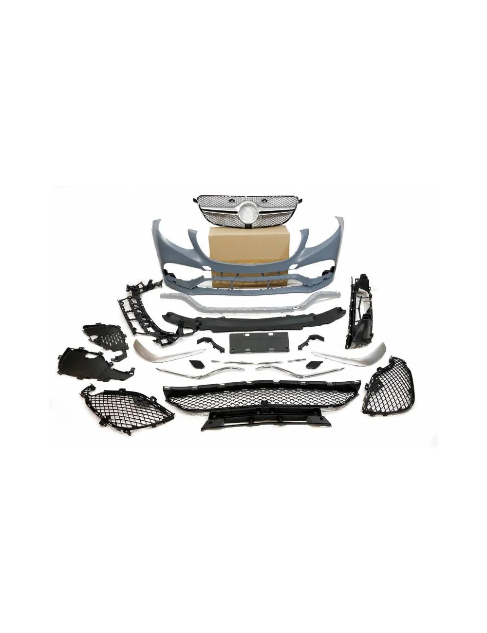 PARAURTI ANTERIORE MERCEDES W292 / C292 GLE 2015-2019 LOOK 63 AMG