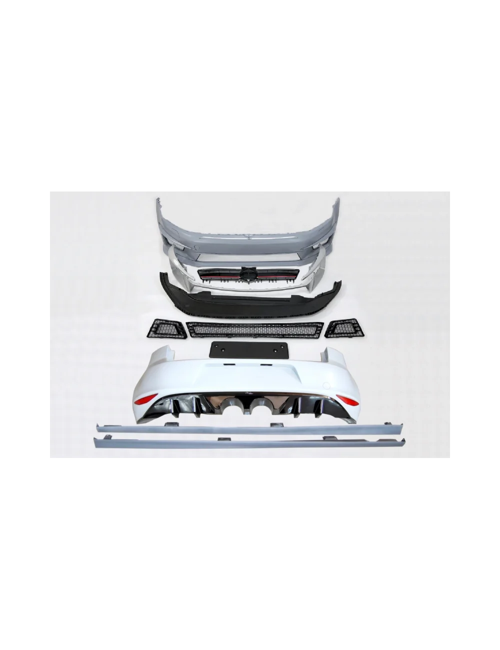 KIT DE ESTETICI VOLKSWAGEN GOLF 7 3/5P R400 ABS