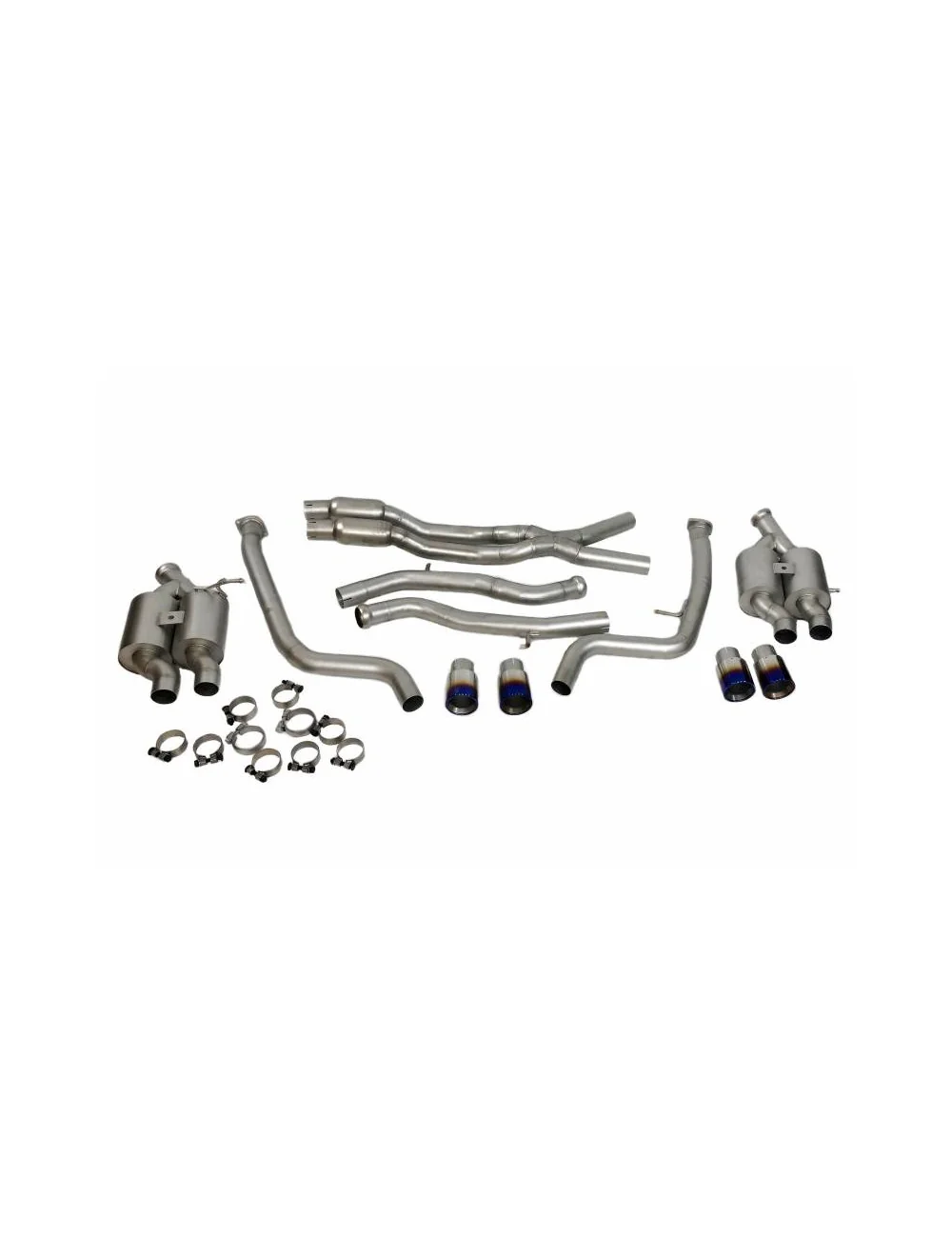 SCARICO BMW F80 / F82 M4 CATBACK