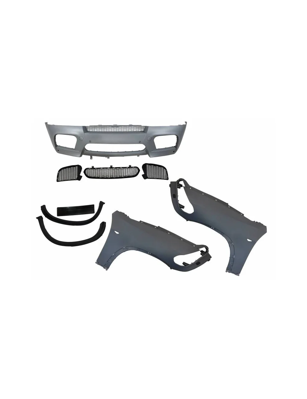 KIT ESTETICI BMW E70 07-11 LOOK X5M