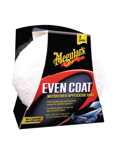 MEGUIARS Spugna microfibra Meguiars Even Coat - Microfiber Applicator Pads