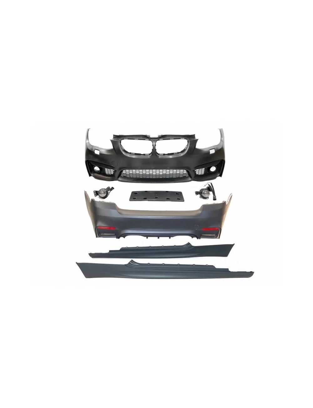 KIT ESTETICI BMW E92 / E93´10-12 LOOK M4