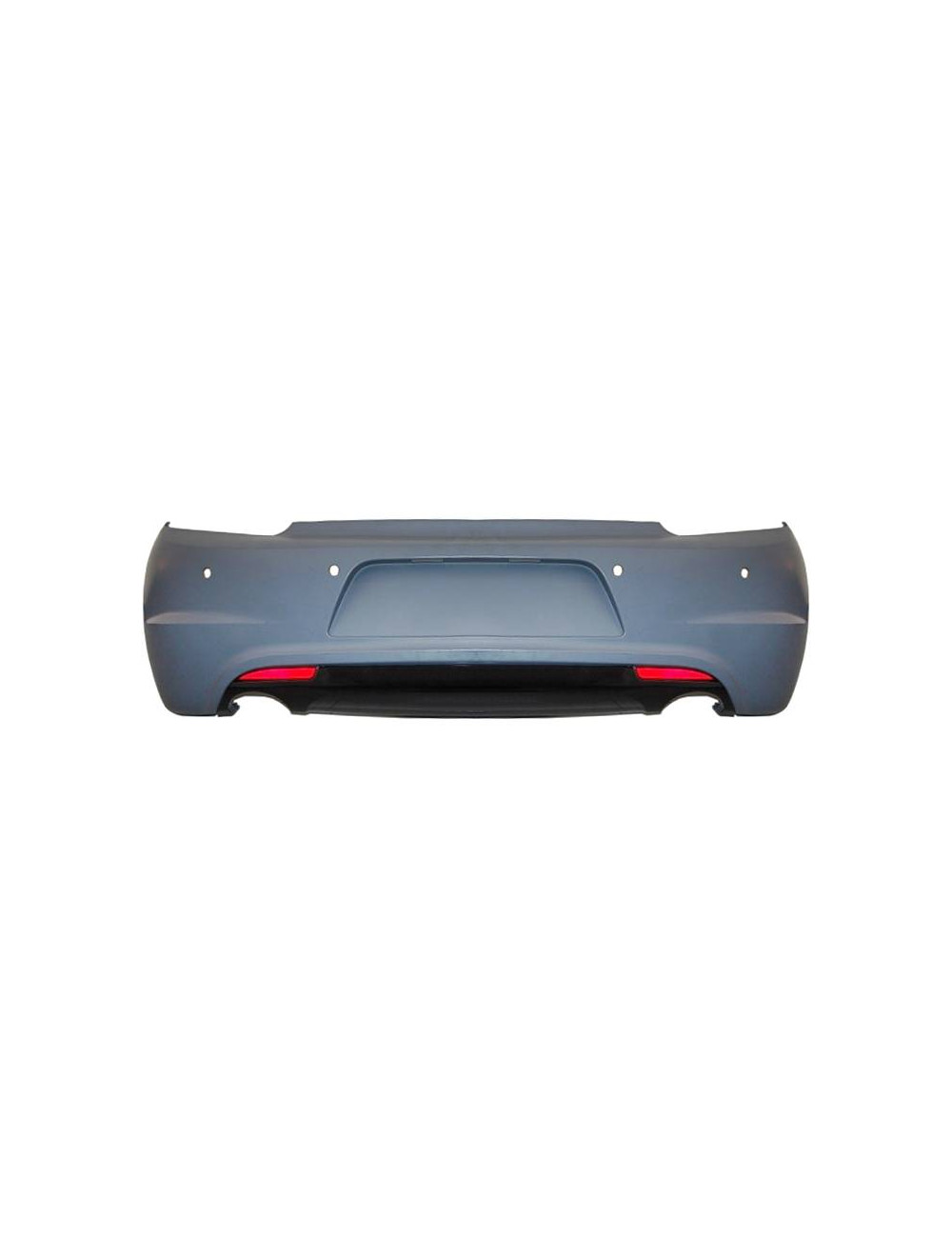 PARAURTI POSTERIORE VOLKSWAGEN SCIROCCO R 2008-2013 ABS